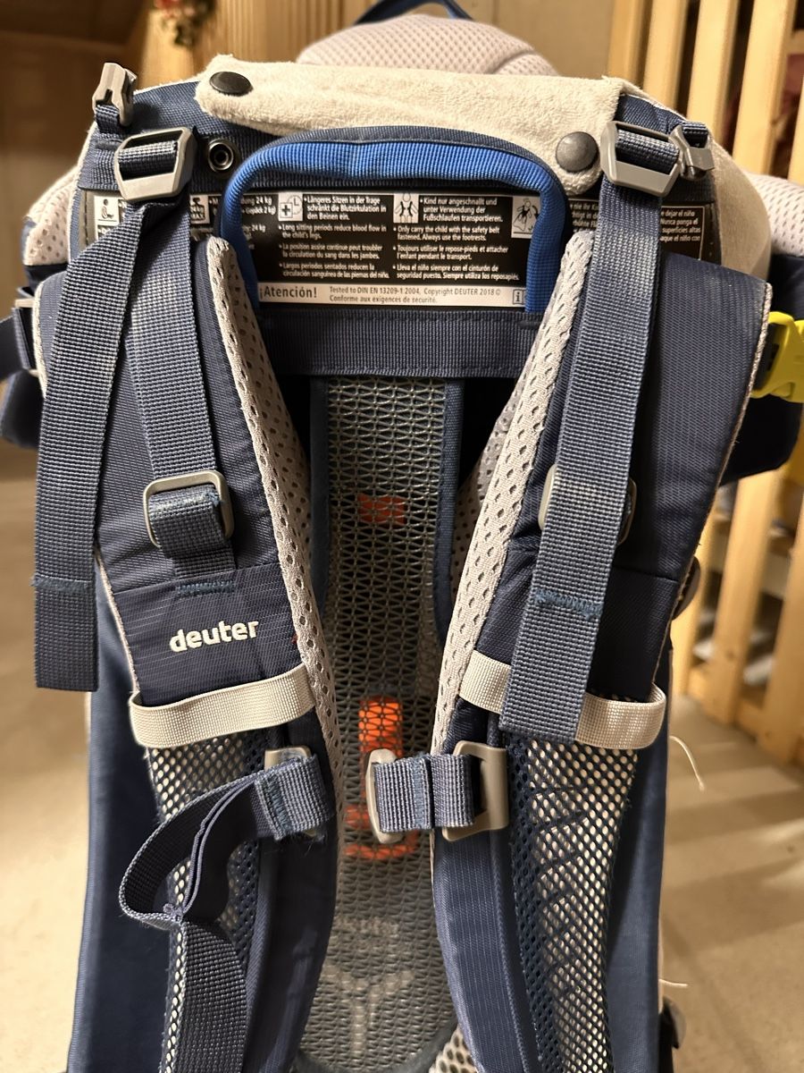 Deuter Sacs à dos: Deuter Kindertrage Wanderrucksack – D'occasion à Zürich par F54987 5
