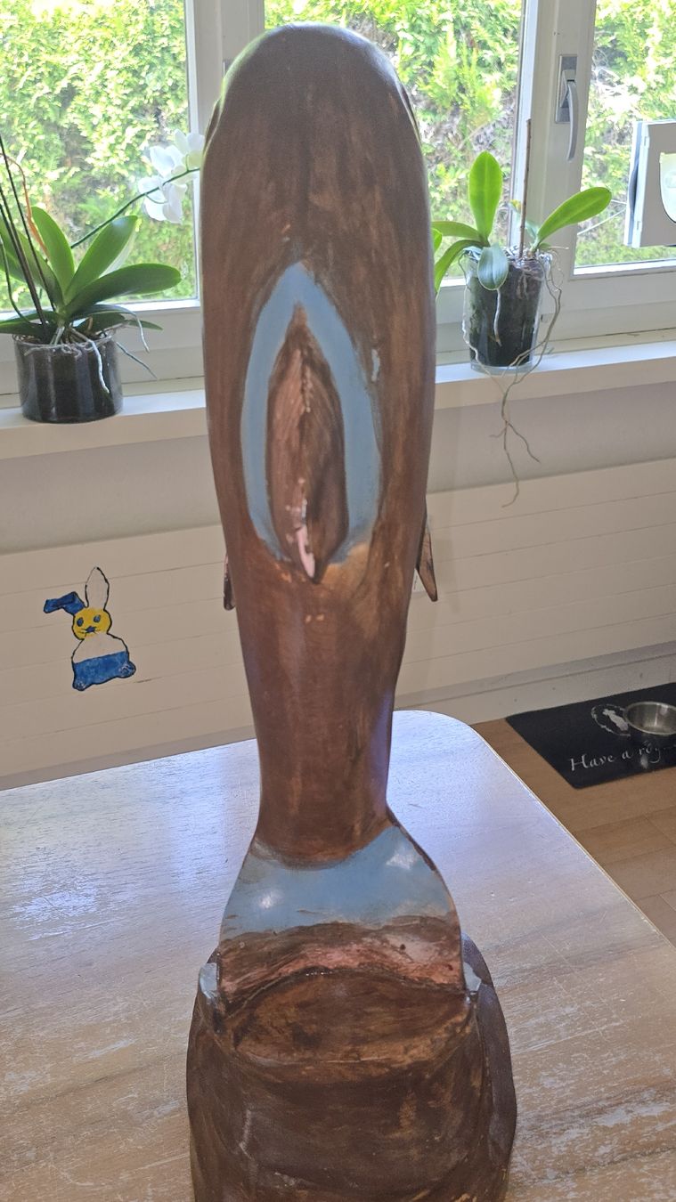 Figuren: Holz Delphine – Gebraucht aus Hinwil von Wo-ma14 1