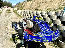 Kart 125 vortex DVS