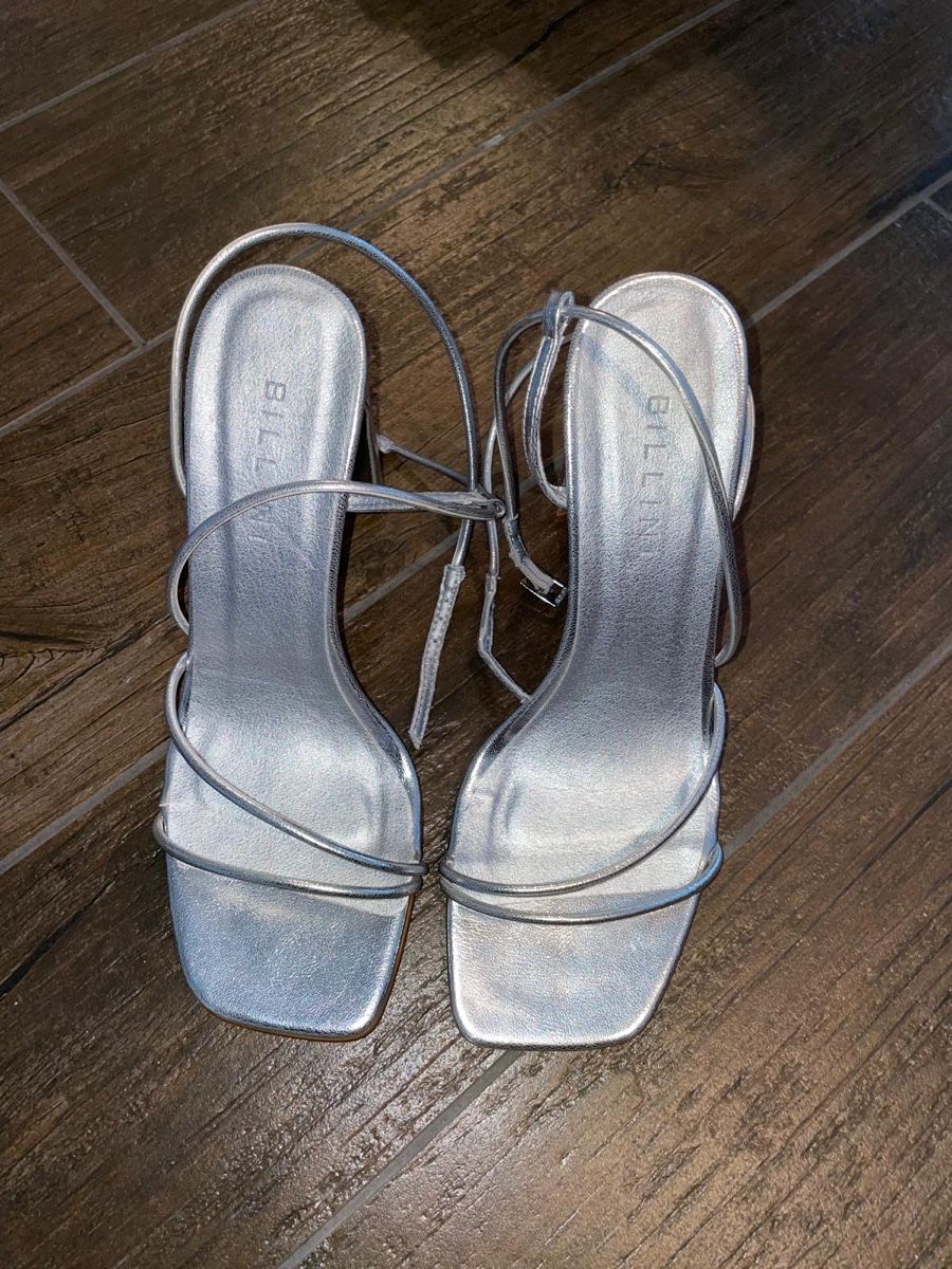 Scarpe da donna: Billini Harland Silver - High Heels – Nuovo e nell'imballaggio originale da Buchs AG venduto da nic_2ptz 1