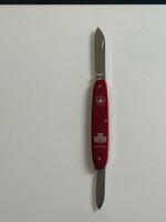 Schweizer Sackmesser rot, mit Winterthur Wappen,(I4)