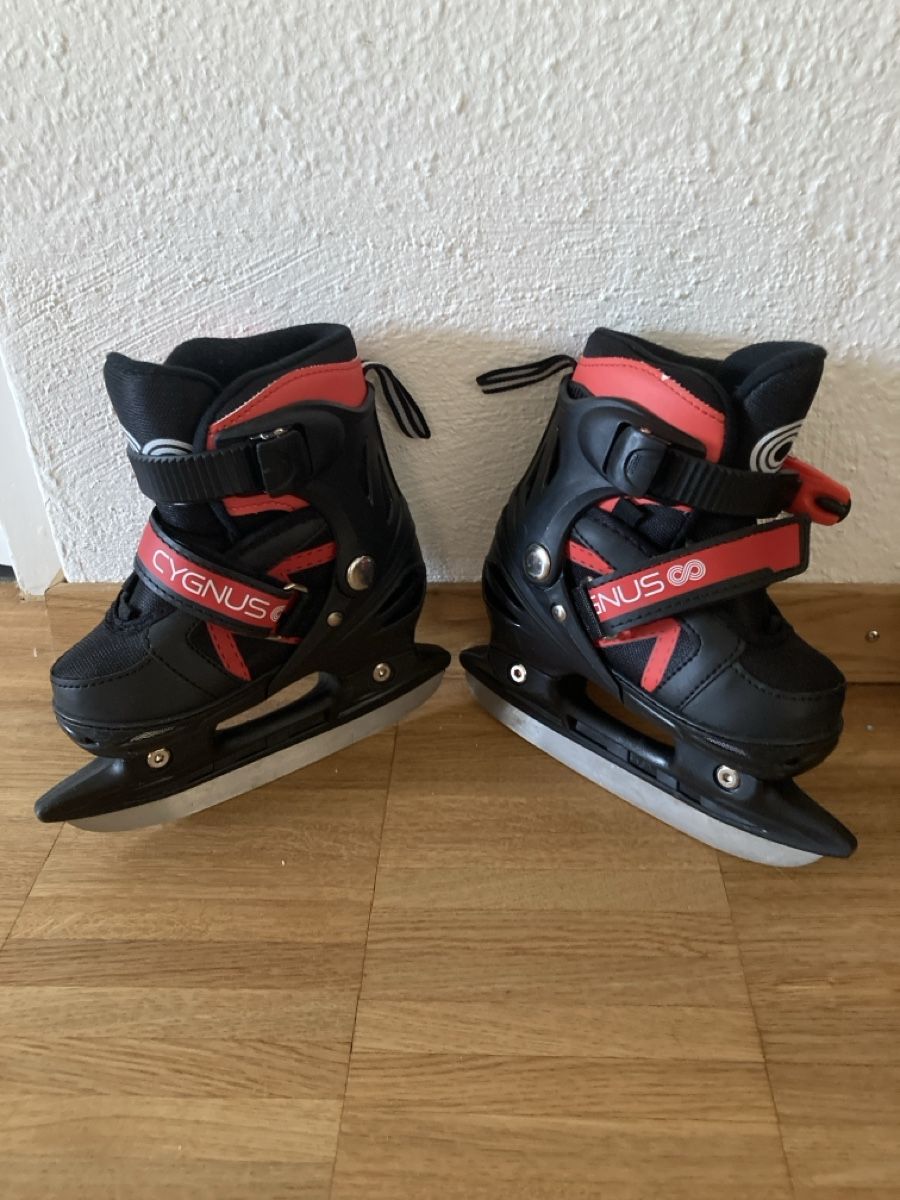 Pattini da ghiaccio: Schlittschuhe Kinder 27-30 – Usato da Basel venduto da edy_78pd