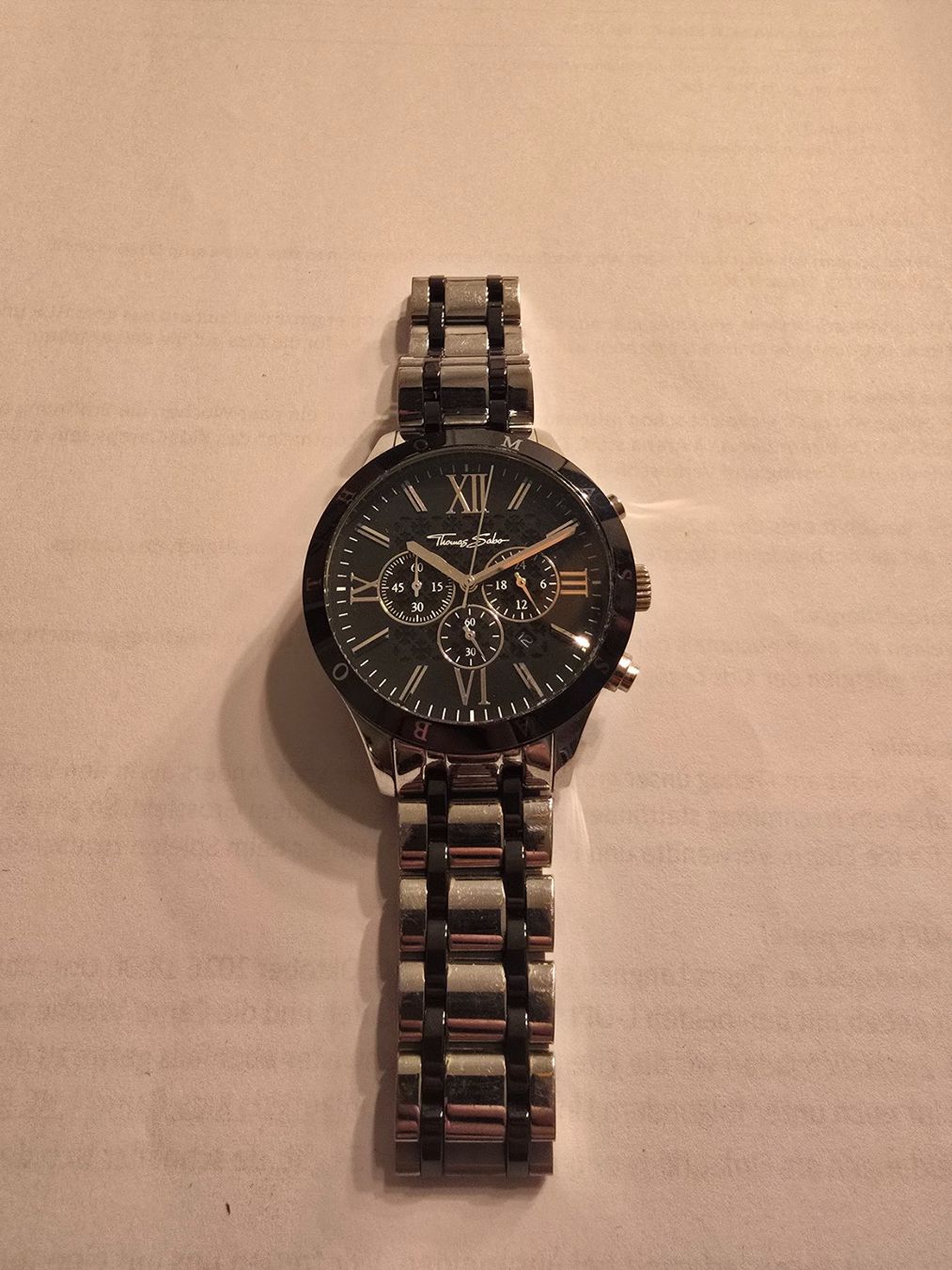 Thomas Sabo Montres: Thomas Sabo Uhr Chronograph – D'occasion à Winterthur par HCDAVOS_1921