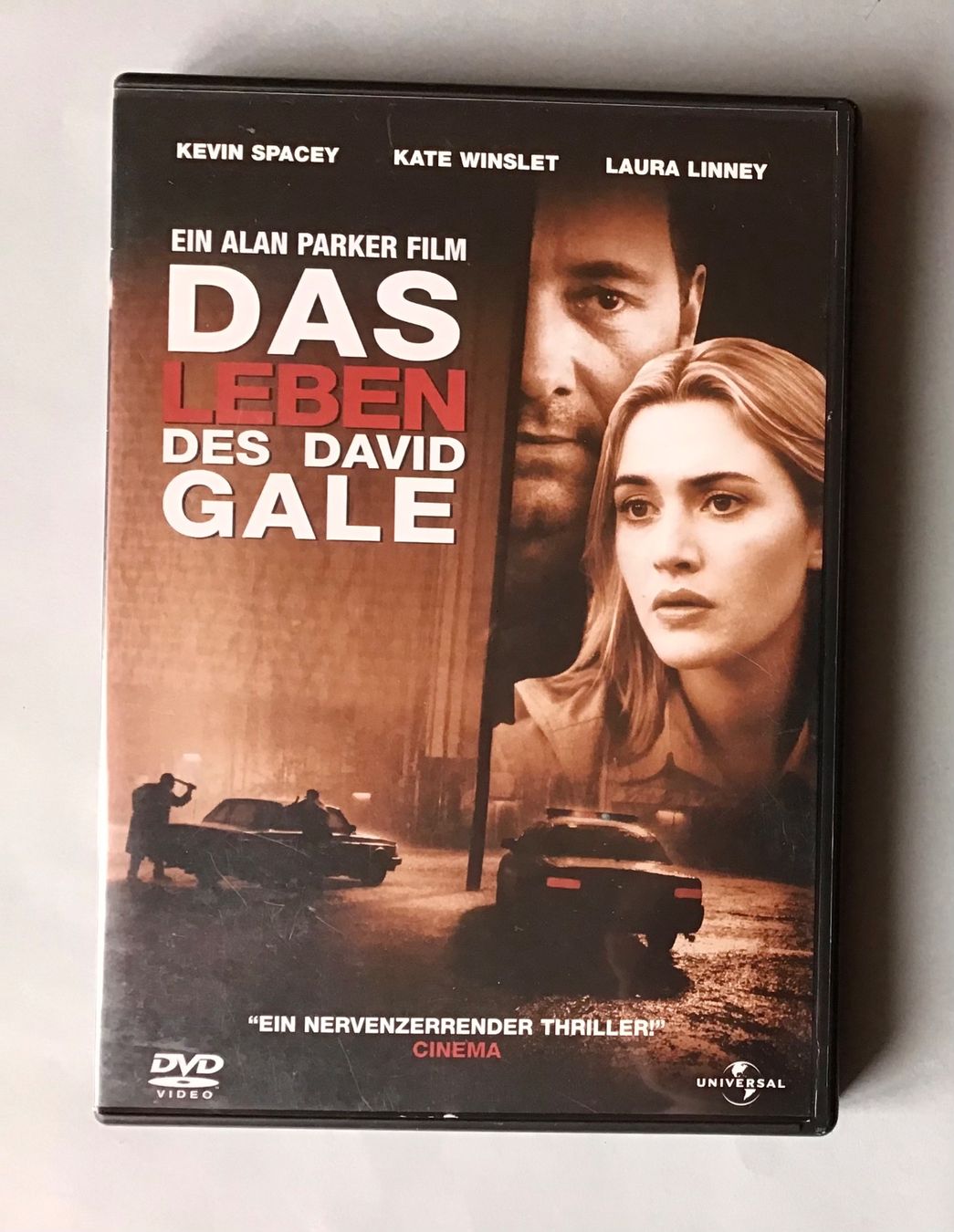 Tutti i DVDs: DVD: Das Leben des David Gale – Usato da Bubendorf venduto da Alpenheidi