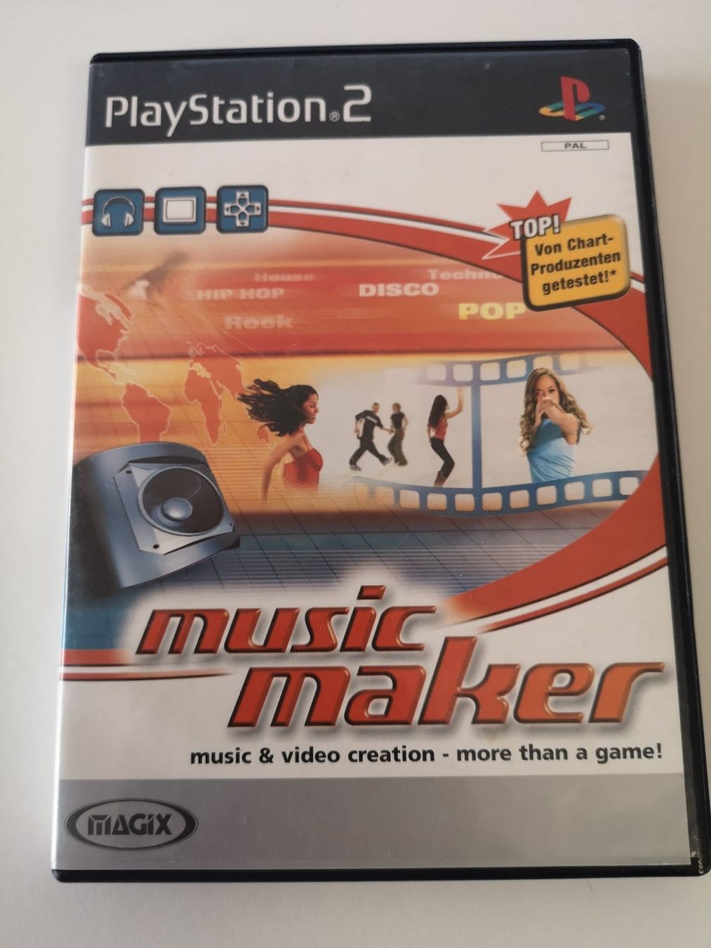 Giochi: Music Maker (PS2) – Usato da Herisau venduto da Seyashop1