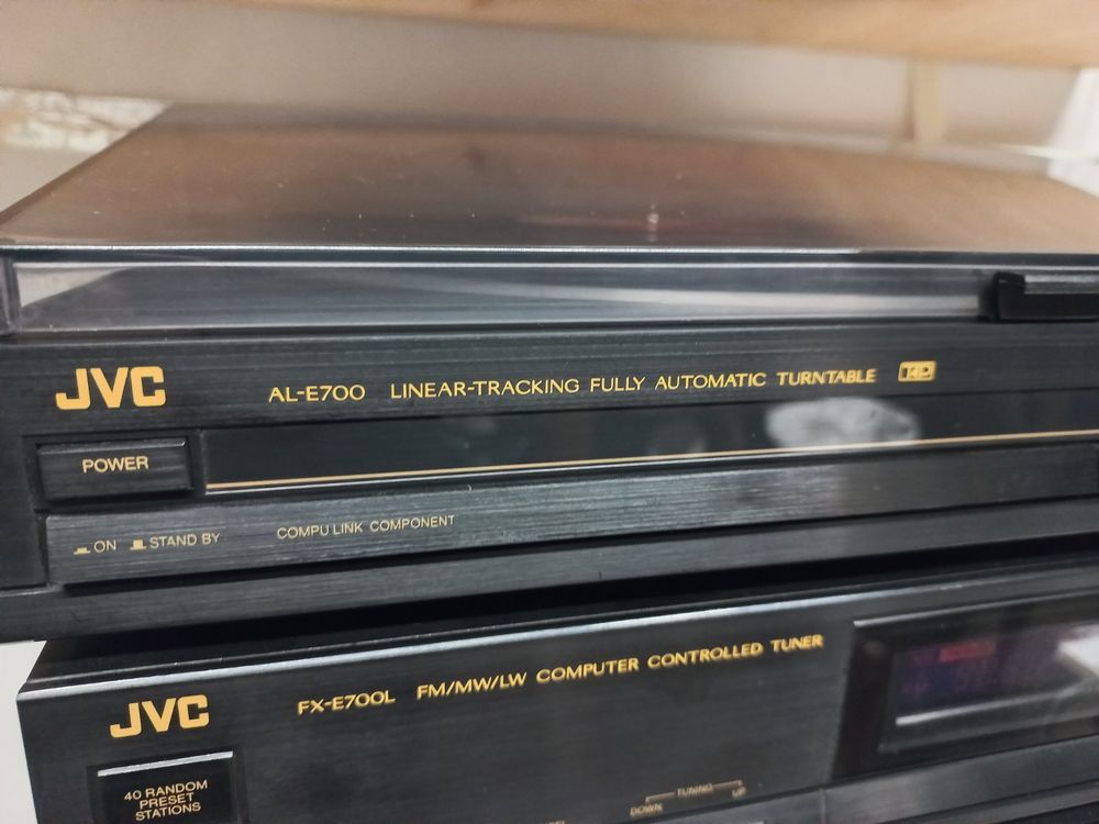 Stereoanlage JVC-AX 900, XL 900,AL900,TD 900 (Gebraucht) in Arbon für ...
