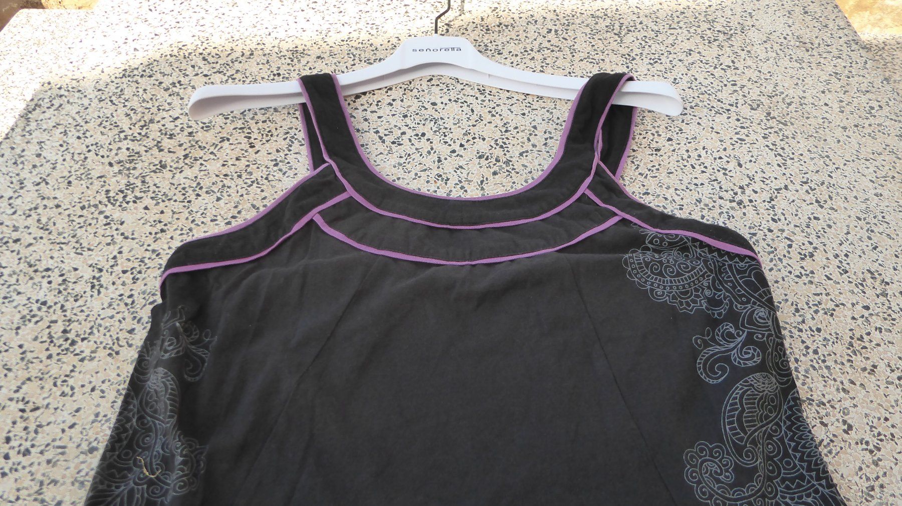 Kleider: Schönes Kleid Gr 42 aus Indien – Gebraucht aus Sargans von Benziner 4
