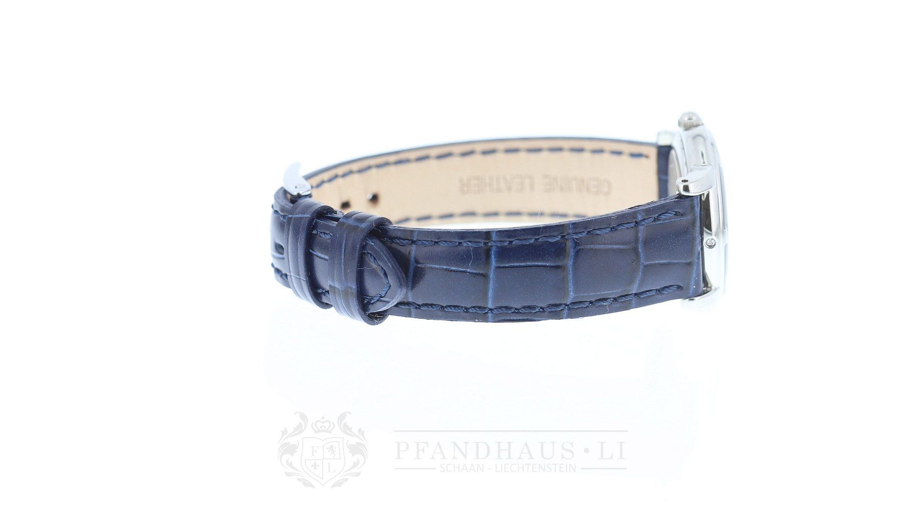 Eterna Orologi: ETERNA LADY GALAXIS DAMENUHR BLAU NEU – Nuovo e nell'imballaggio originale da Schaan venduto da Pfandhaus-LI 7