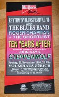 Original Konzert Plakat 1990 TEN YEARS AFTER steppenwolf ...