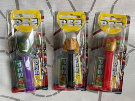 3 PEZ Avengers