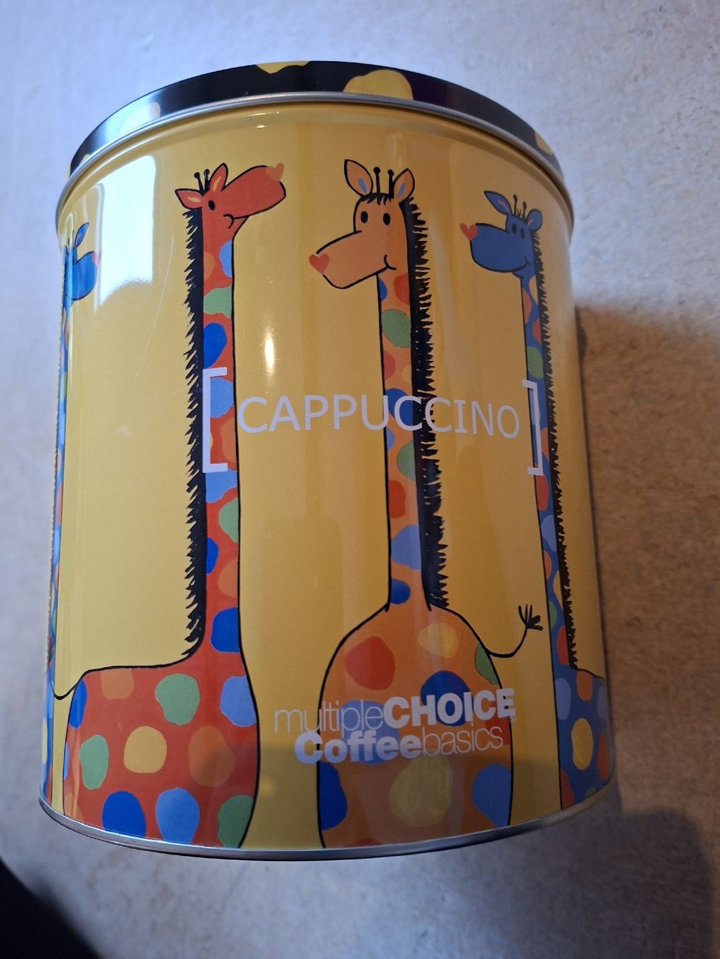 Geschirrsets: Multiple Choice Kaffeetassen Set Giraffen Design 4-teilig – Gebraucht aus Klingnau von vollmond36