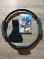 Nintendo Switch RingFit Adventure Game mit allem Zubehör