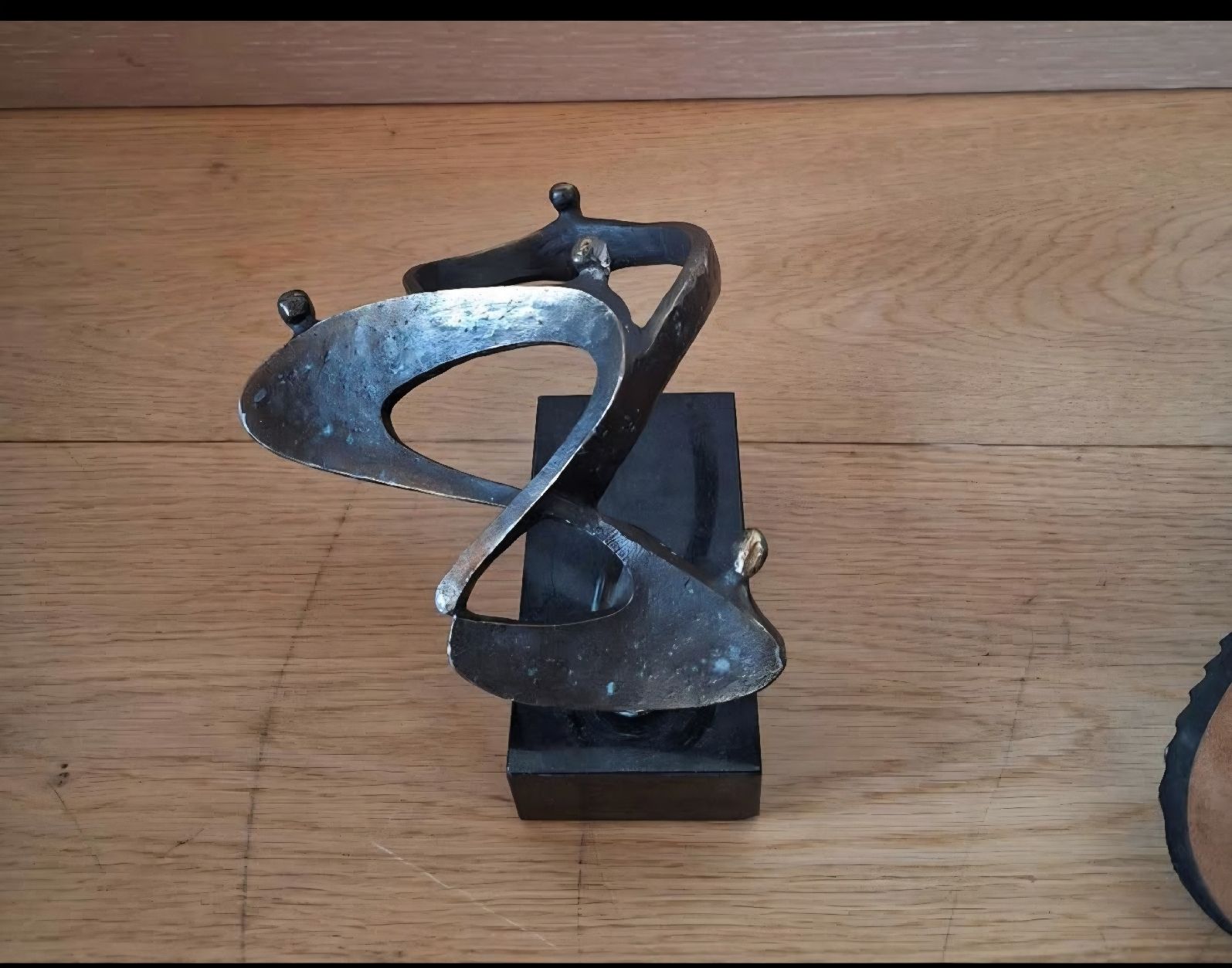 Skulpturen & Statuen: Abstrakte Bronze Skulptur  – Gebraucht aus Züberwangen von Christine55 1