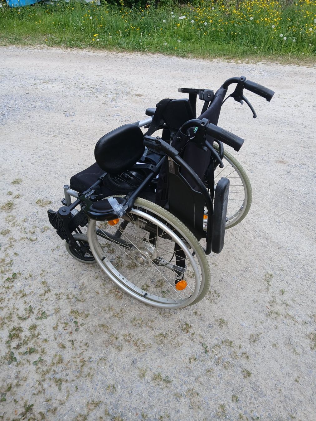 Rollstühle: Rollstuhl – Gebraucht aus Schachen_b_herisau von reni8911 1