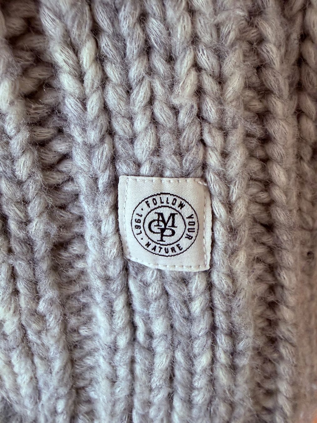 Icebreaker Maglioni & Felpe: Marc O’Polo Strickpullover, Gr. XL Grau, Wolle & Baumwolle – Usato da Uster venduto da Schangnau87 8