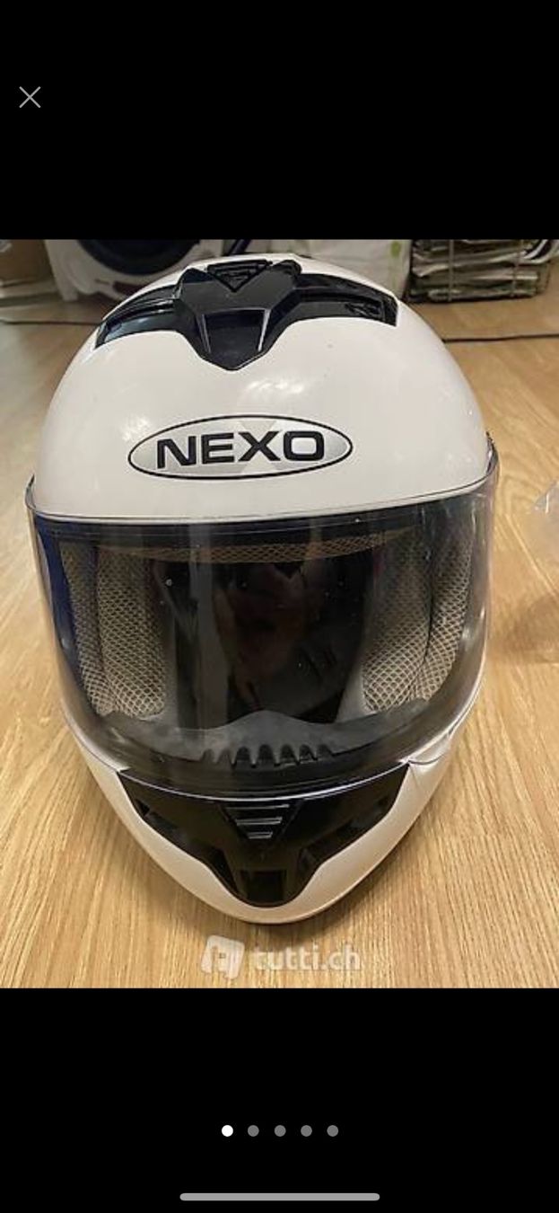 Caschi & visiere: Nexo Helm – Nuovo (secondo la descrizione) da Domat ems venduto da LilliFee.-