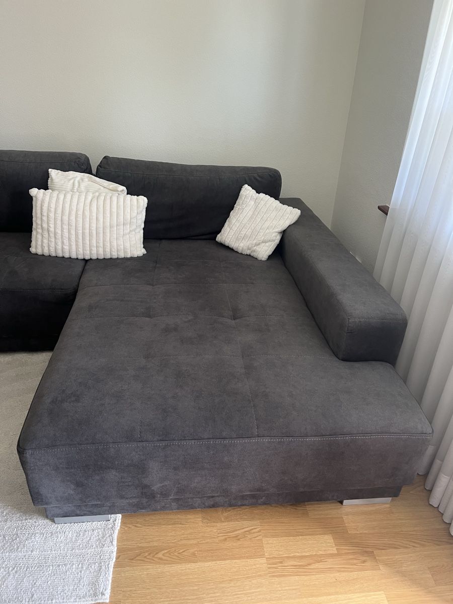 Sofas: Ecksofa Grau zum ausziehen – Gebraucht aus Watt von ale_hvw8 1