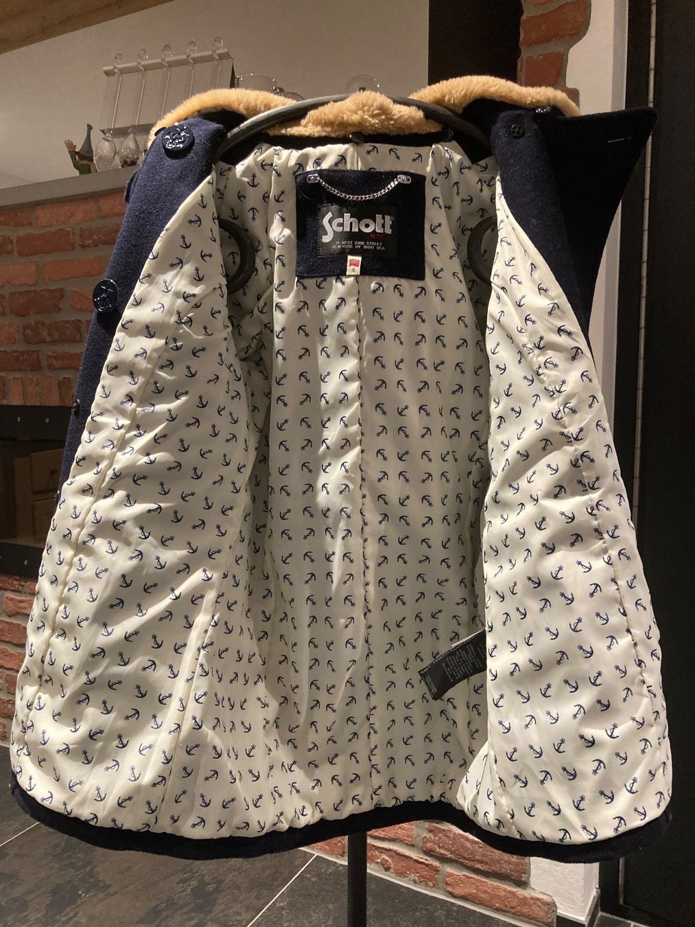 Schott Giacche: Winterjacke – Usato da Rorschach venduto da Loonimuh 2