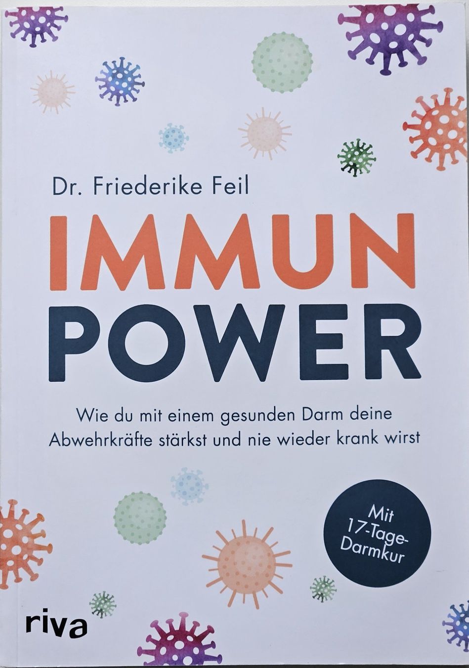 Bücher: Immun Power Dr. Friederike Feil – Gebraucht aus Seengen von Weitergeber