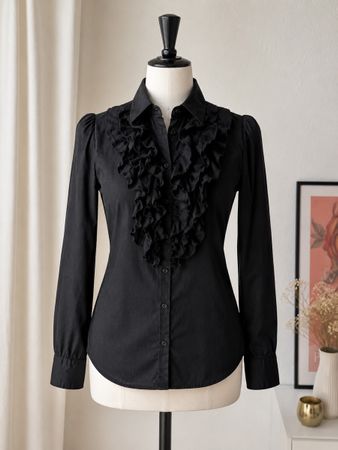 Ralph Lauren Bluse, Gr. M, 100% Baumwolle
