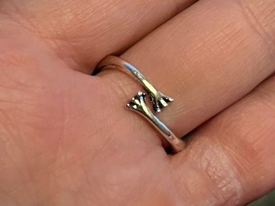Anelli: Ring Frosch, one Size, Nr. 84 – Nuovo (secondo la descrizione) da Gams venduto da Mariawicca 3