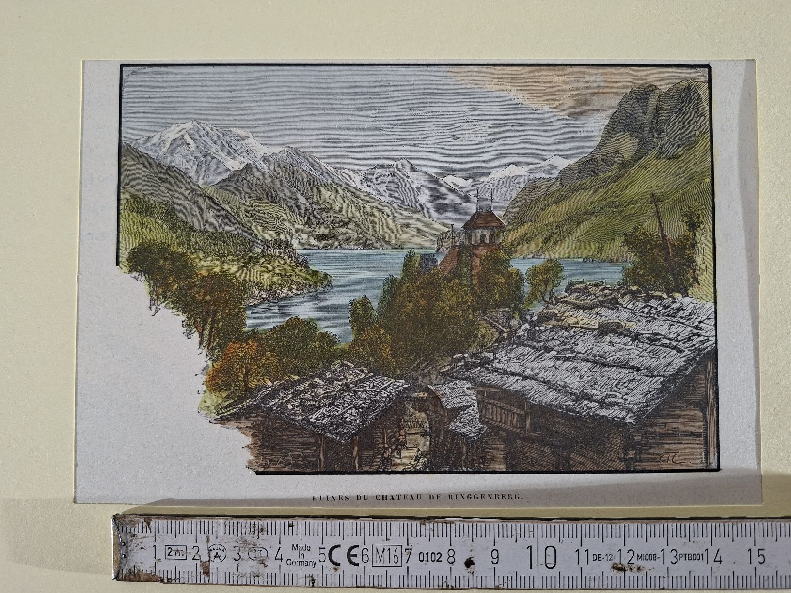 Incisioni: Lot  56 , 10 Stiche  – Usato da Grindelwald venduto da carro5 8