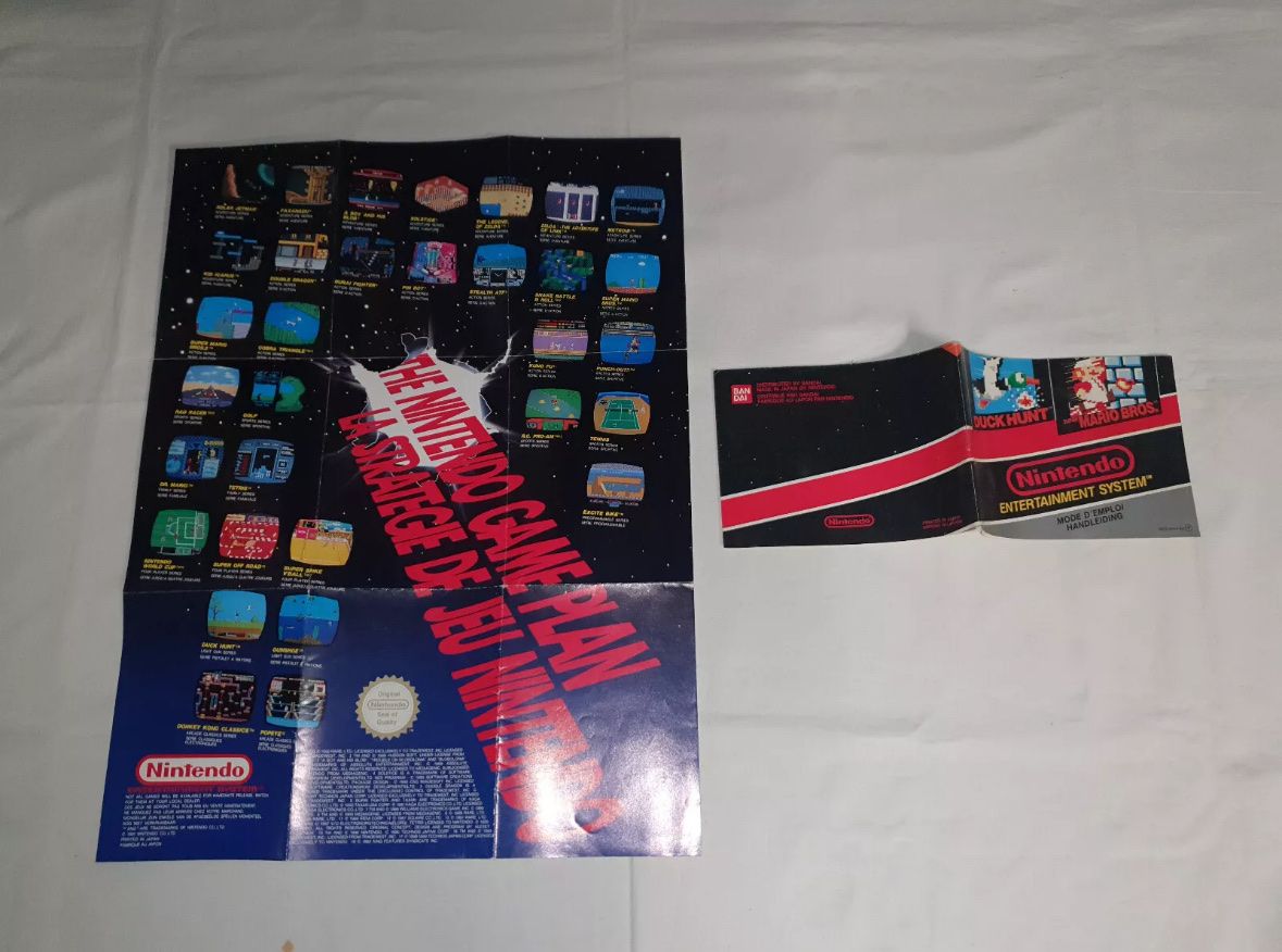 Nintendo Console: console nintendo nes pack action set en boite avec zapper – Usato da Lausanne venduto da sauvezretrogames 5