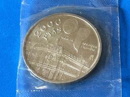 Spain - 2000 Pesetas - Juan Carlos I (Bank of Spain) 1994