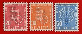 DIENST XI UIT ITU GENEVE 1960** POSTFRISCH