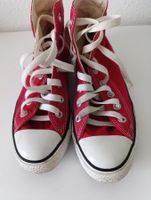 Converse All Star rouges, taille 35- Parfaites pour l'été!