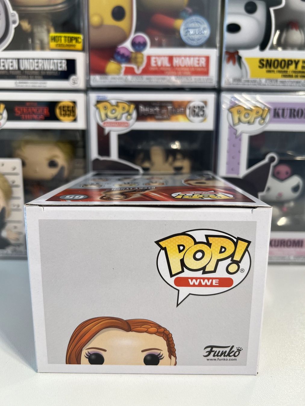 Funko Statuette: Funko POP! WWE Becky Lynch – Nuovo e nell'imballaggio originale da Le Mouret venduto da perfectbijou 4