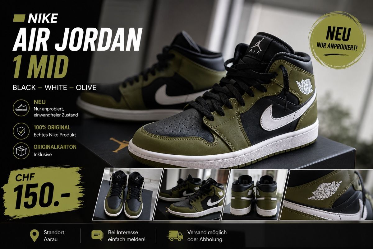 Jordan Scarpe da uomo: Nike  – Nuovo (secondo la descrizione) da Aarau venduto da leo_q72w 1