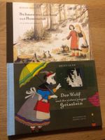 Brüder Grimm - Schneeweisschen & Der Wolf und die 7 Geisslei