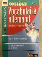 Livre de vocabulaire d’allemand