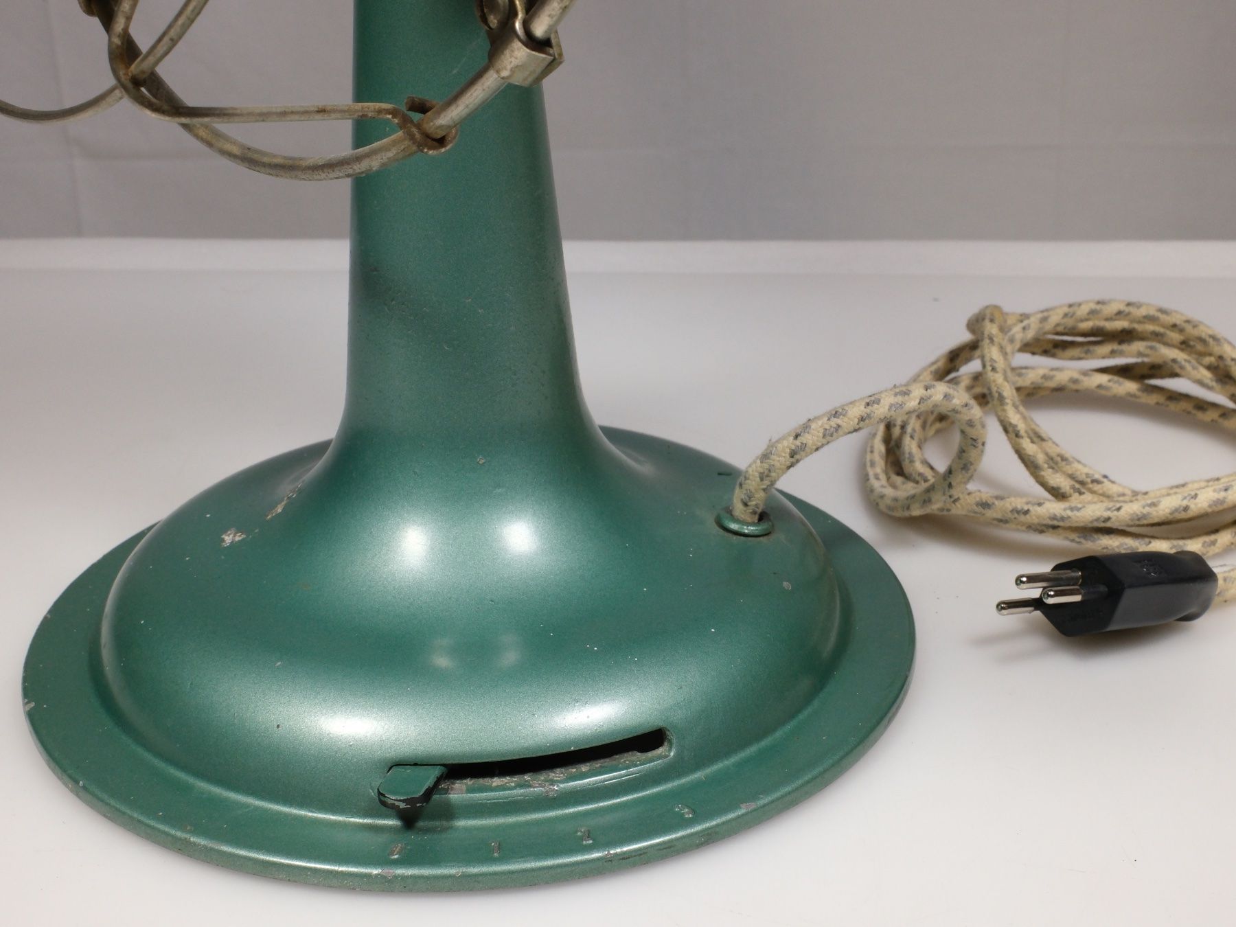 Maico Ventilatoren: Antiker Ventilator MAICO Type EO 30, funktioniert, pendelt – Gebraucht aus Lobsigen von Markus_Haenggi_Bern 6