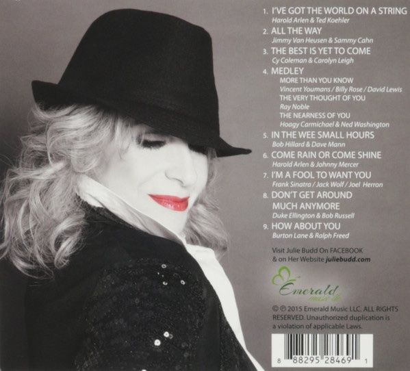CD: Julie Budd – Remembering Mr Sinatra • CD Vocal Jazz – Usato da Luzern venduto da Lycka 1