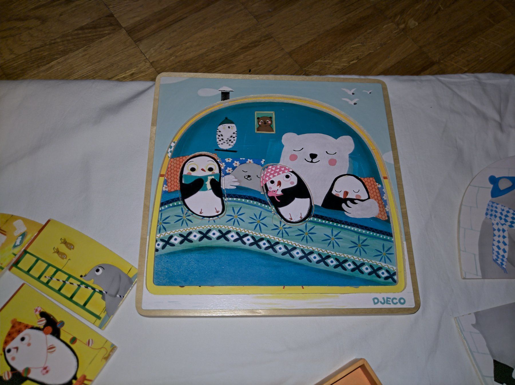 Djeco Puzzle: Puzzle en trois niveaux – Usato da Les bois venduto da Steph-tigrou 1