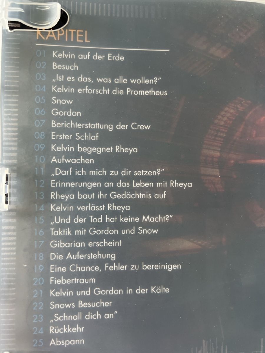 Alle DVDs: Solaris George Clooney Steven Soderbergh  – Gebraucht aus Luzern von nochnichtaltpapier 3