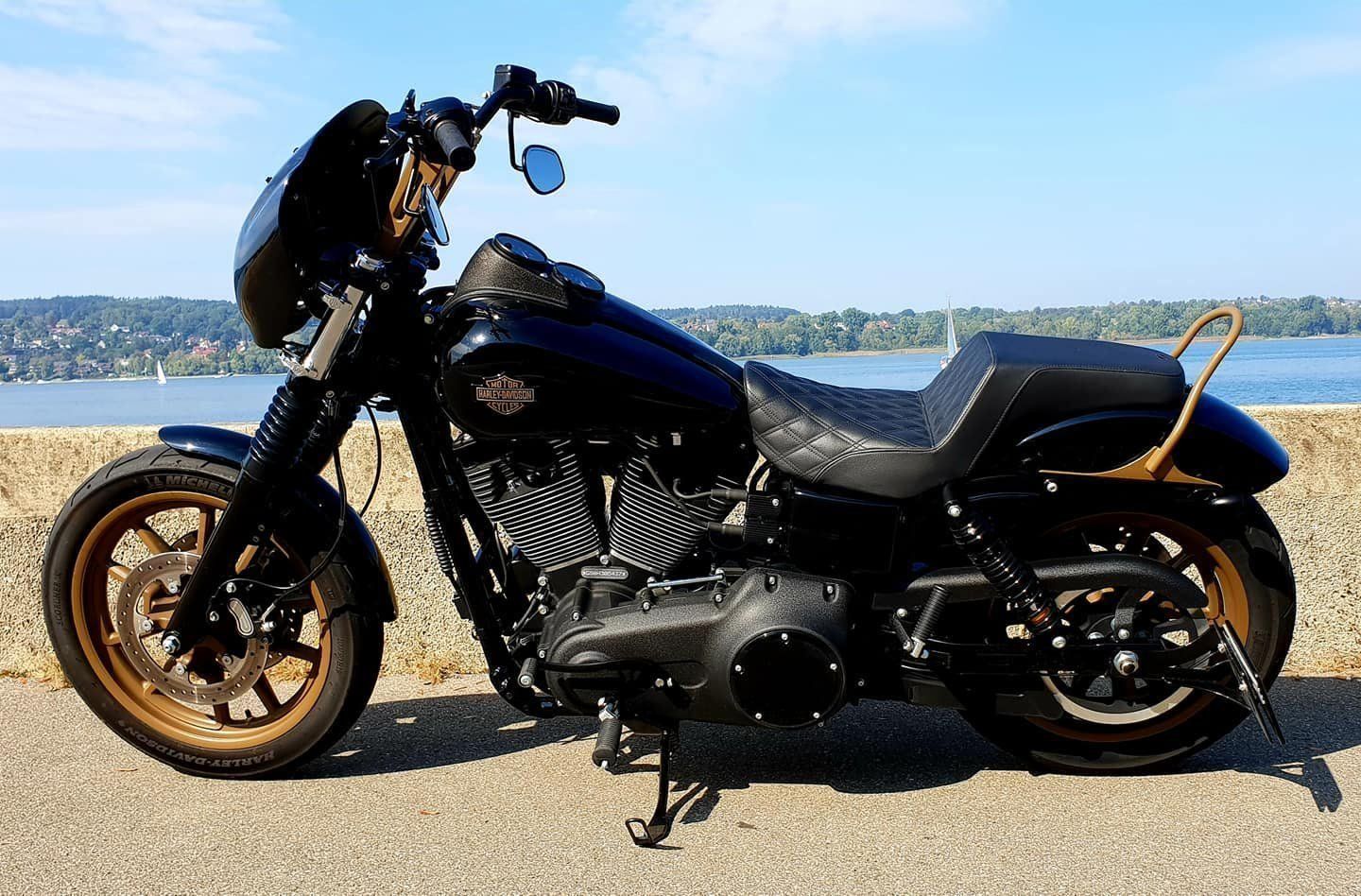 Harley-Davidson Chopper: HARLEY-DAVIDSON FXDLS Dyna Low Rider S – Usato da Sirnach venduto da B.O.B.BIKES 2