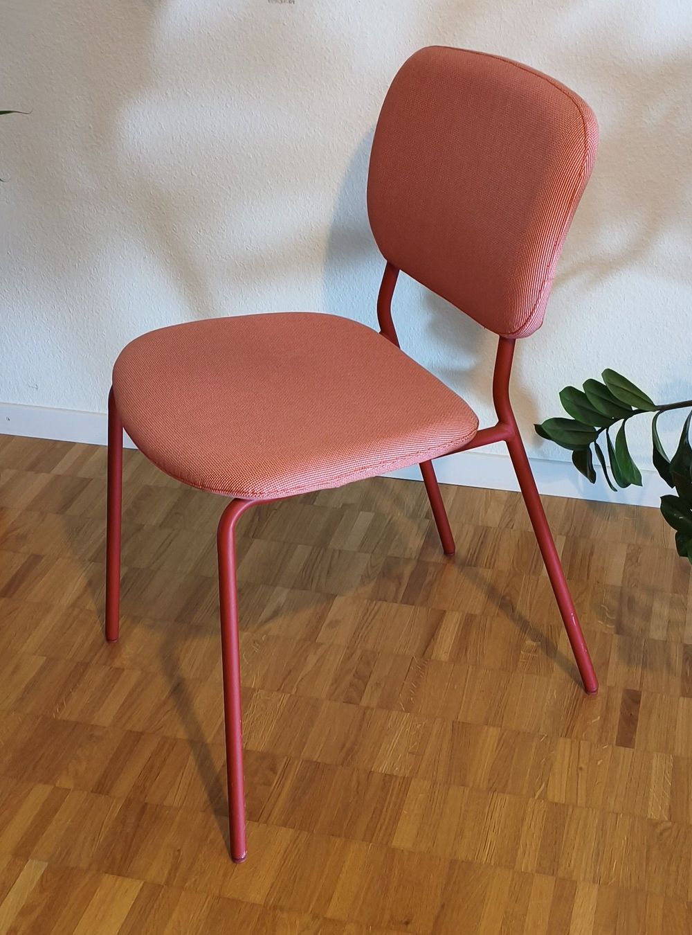 Ikea Stühle: IKEA Stuhl KARLJAN, rot – Gebraucht aus Aarau von exfalso 1