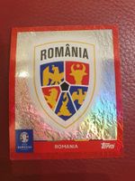 Topps UEFA Euros 2024 Sticker WAPPEN ROM 1 ROMANIA