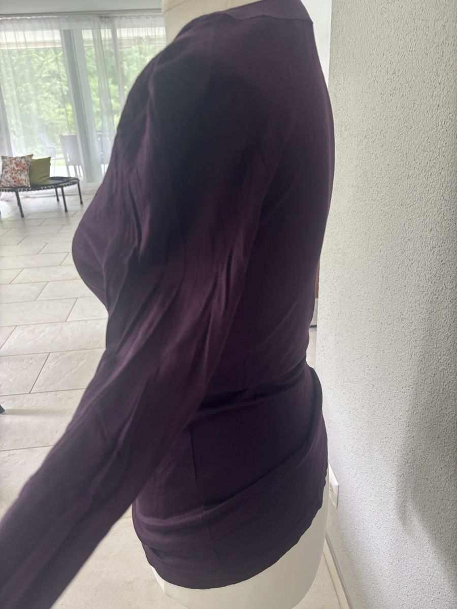 S.Oliver T-shirt: Edles Langarmshirt von S.Oliver Black Label – Nuovo (secondo la descrizione) da Rothenburg venduto da Momo1302 2