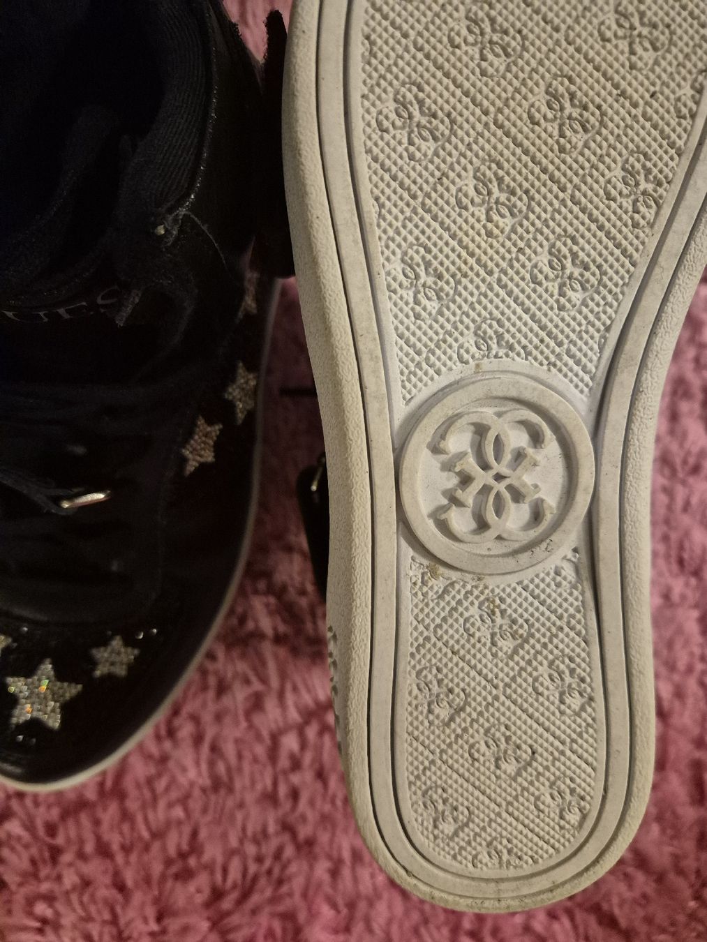 Guess Damenschuhe: Sneaker Guess,schwarz,Grösse 36 – Neu (gemäss Beschreibung) aus Villmergen von MONCHHICHI 3