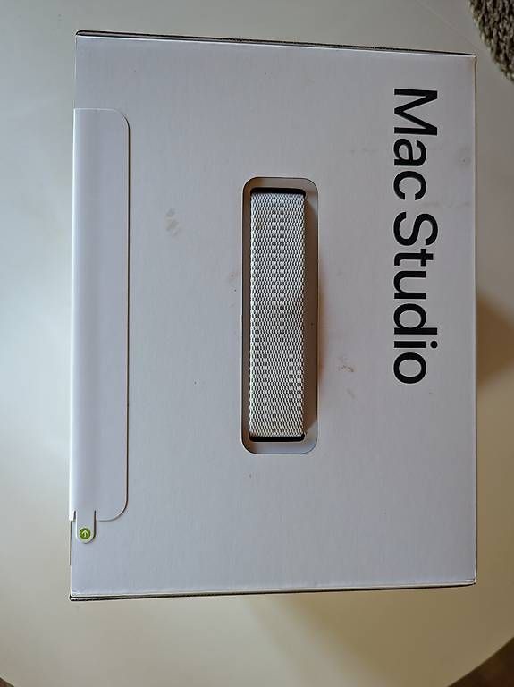PC: Apple Mac Studio M4 Max 64GB / 1TB, neu OVP – Usato da Rudolfstetten venduto da mon_n2cn 2