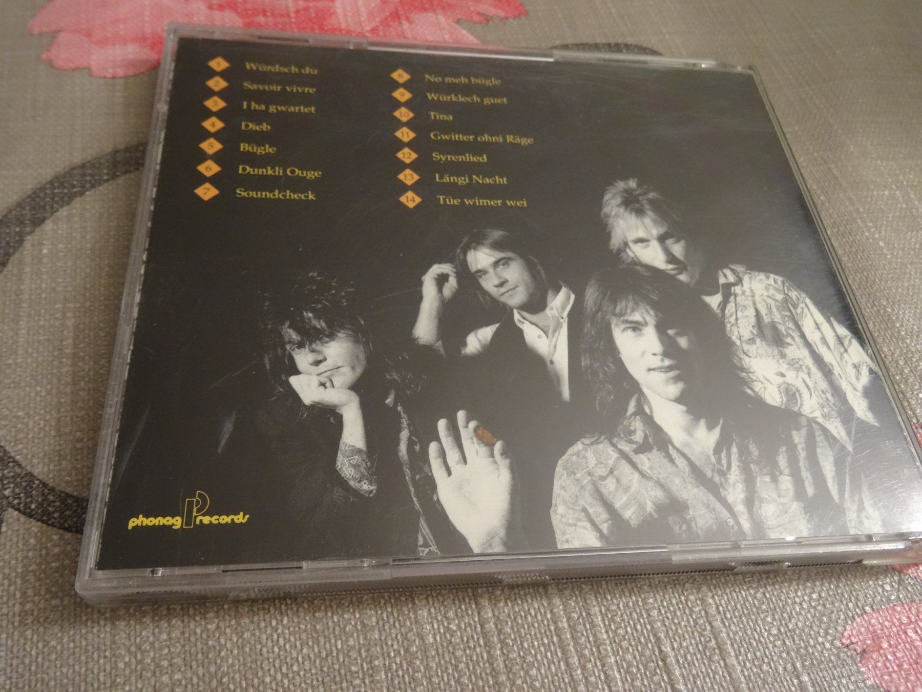 CDs: SPAN - Bernstein CD - – D'occasion à Olten par Disc-Ausverkauf 1