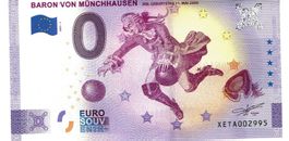 Baron von Münchhausen 0 Euro 2021-1 Anniver. XETA002995 UNZ