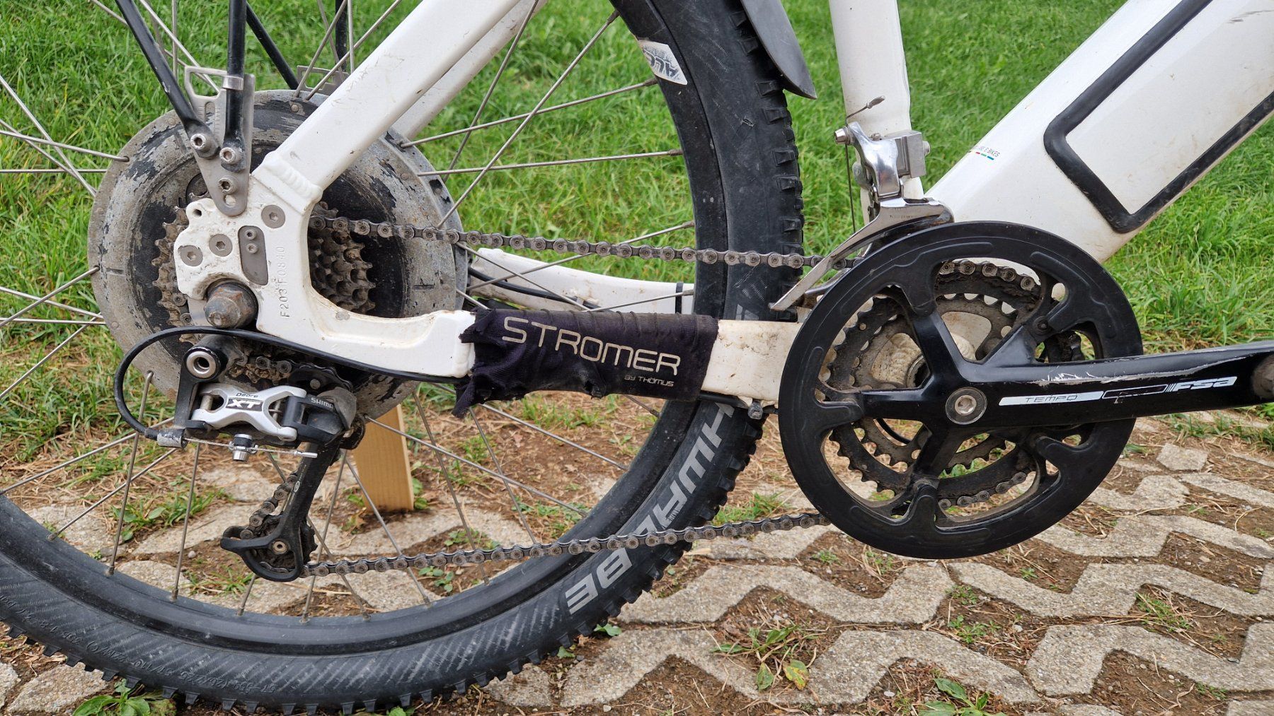 Stromer Biciclette: E-Velo Stromer, 45kmh, 26Zoll Räder – Usato da Degersheim venduto da Biker034 3