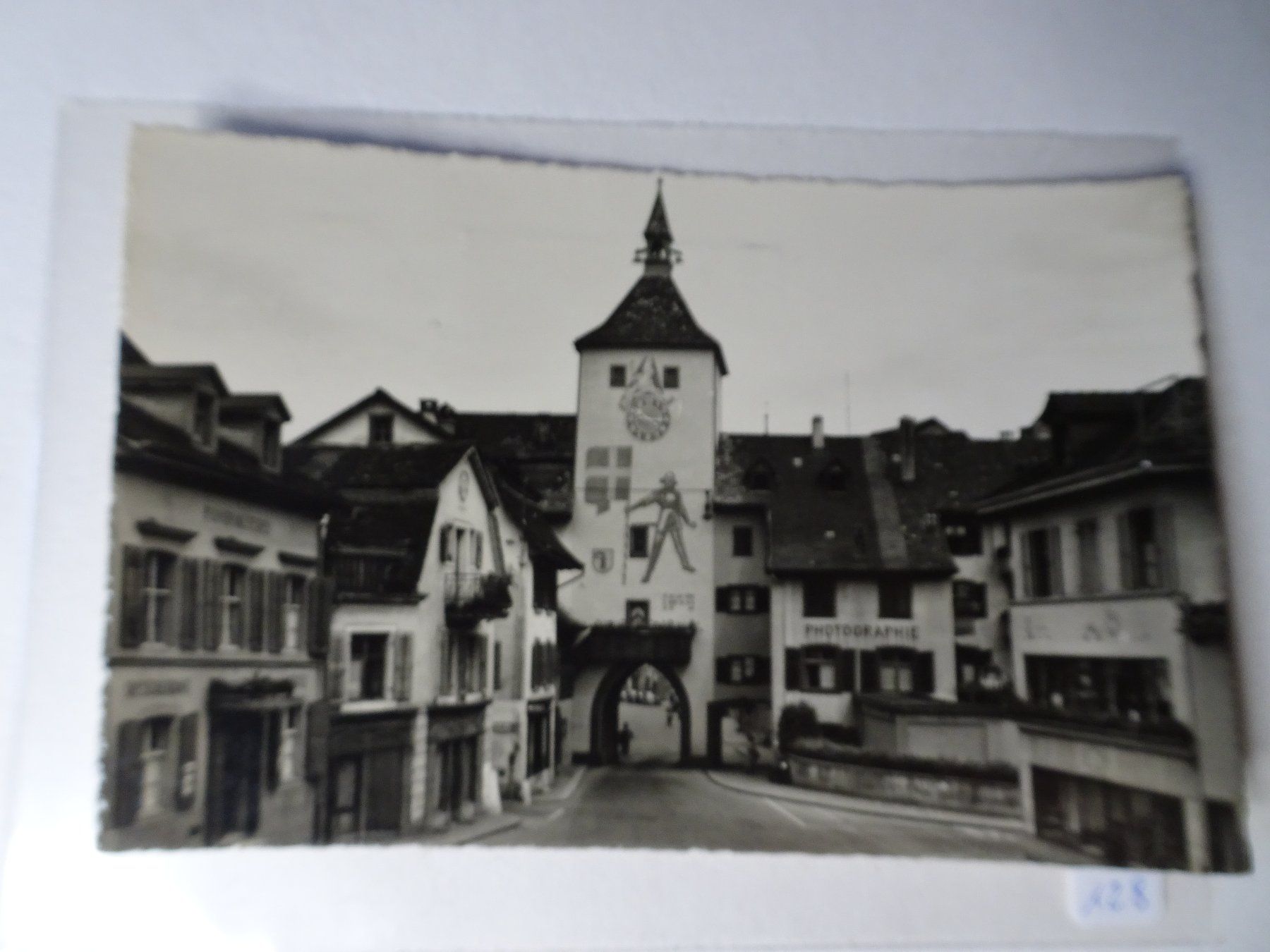 Cartoline postali: AK Liestal ober Tor – Usato da Schönenwerd venduto da schnitzunddrunter