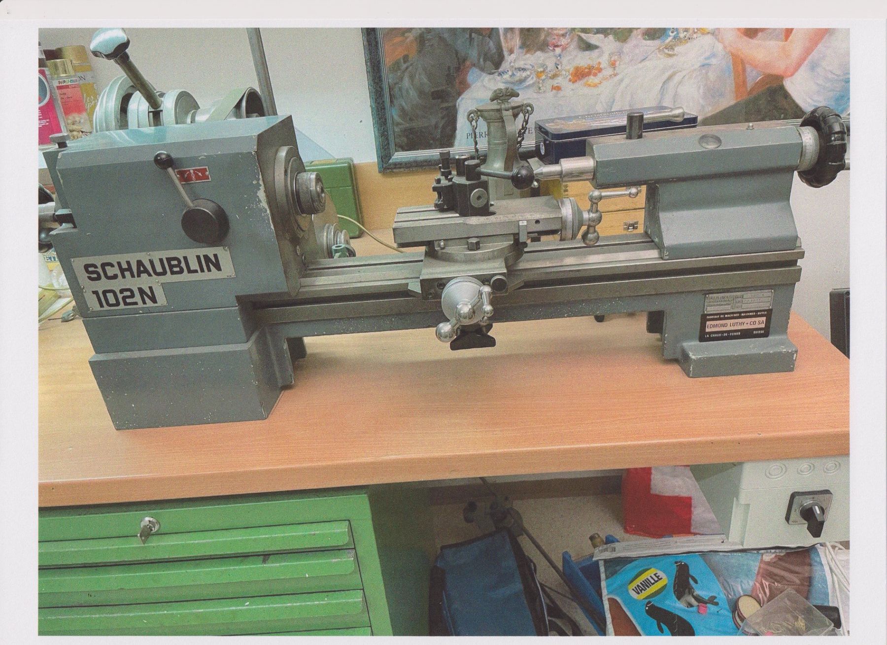 Schaublin Toutes les machines: Drehbank  Schaublin 102 – D'occasion à Erlinsbach par biglen2440