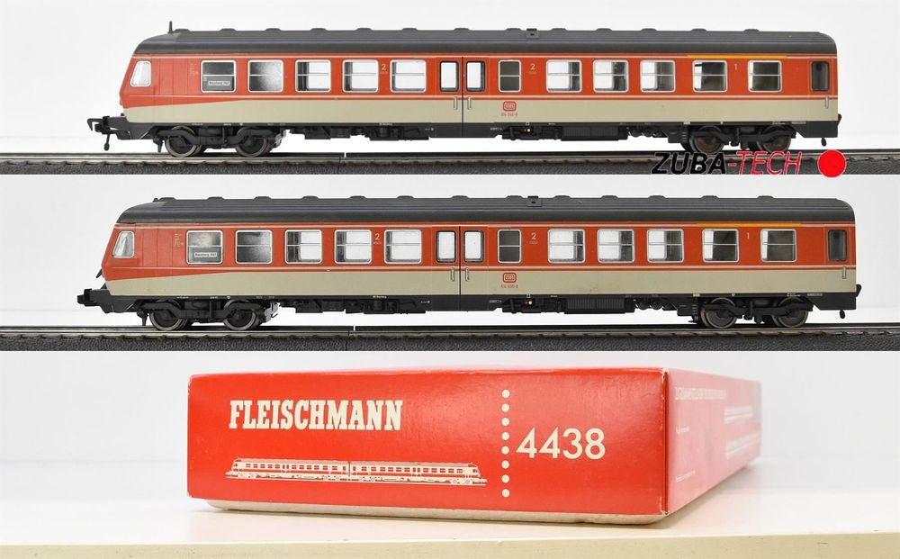 Fleischmann Dieseltriebzug BR 614 DB GS | Kaufen Auf Ricardo